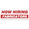 Signmission Now Hiring Fabricators Banner Apply Inside Accepting Application Single Sided B-30237 - alternate 1